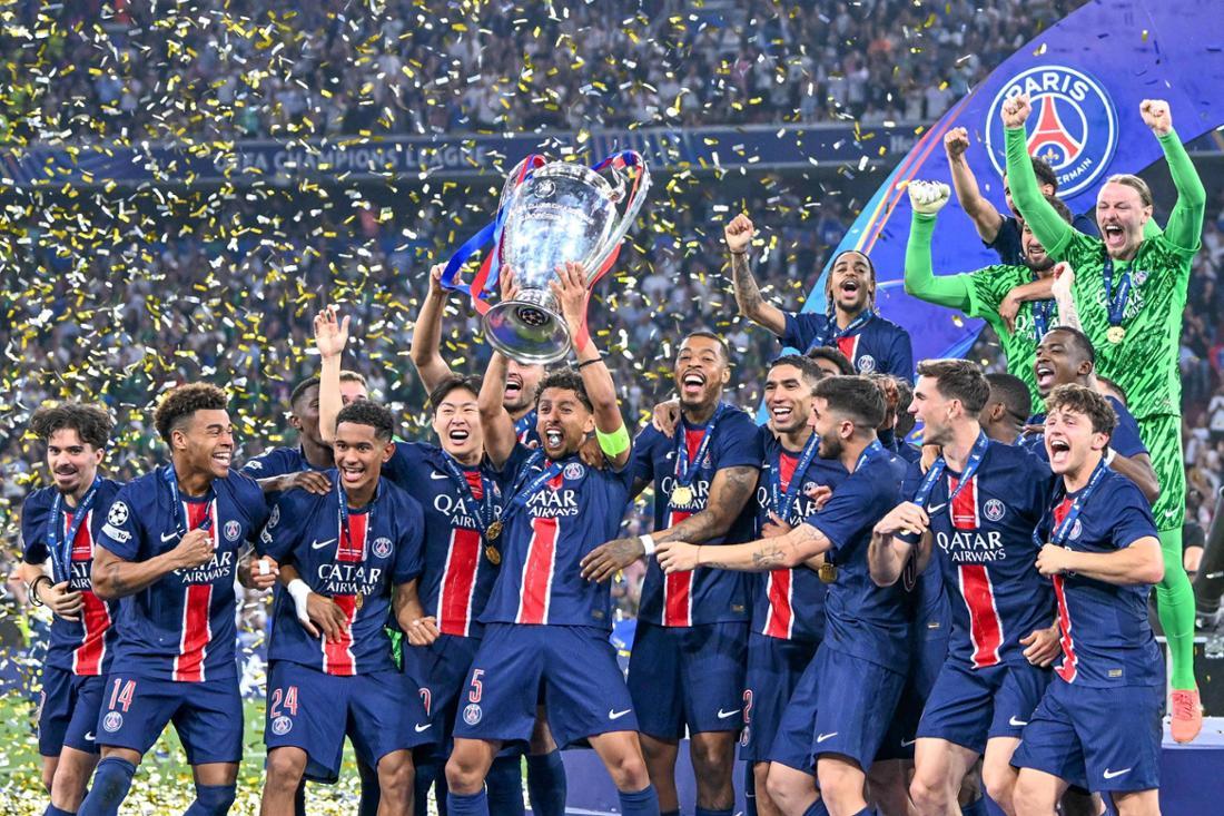 Liga Champions: PSG Incar Sejarah, Slovan Bratislava Jadi...