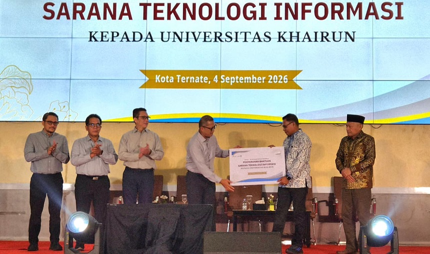 Masyarakat Maluku Utara Terima Bantuan Sarana Teknologi dan Fasilitas Penyimpanan Hasil Tangkapan Ikan dari Pasar Modal.