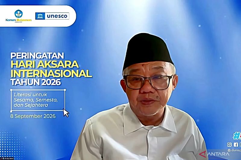 Mendikdasmen Abdul Mu'ti Dorong Literasi 3S untuk Siapkan...