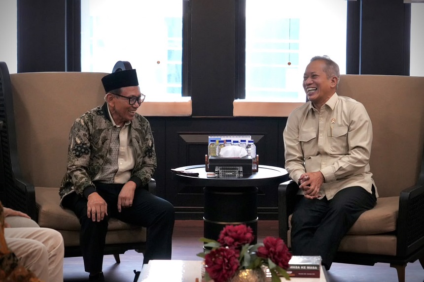 Menkop-DNIKS Sepakat Kolaborasi Untuk Mewujudkan Kesejahteraan Sosial