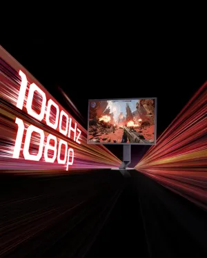 Monitor Gaming Native 1000Hz dari LG Mulai Pre-Order di Indonesia