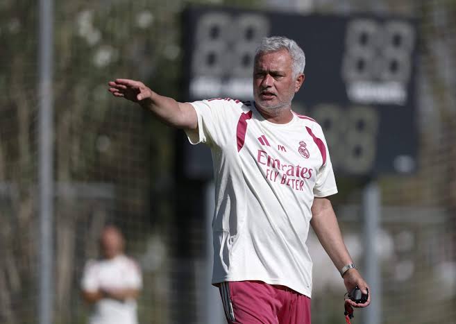 Mourinho Anggap Laga Real Madrid Kontra Inter Pertandinga...