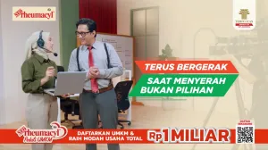NEO rheumacyl Ajak UMKM Masuk Ekosistem Digital Tanpa Beban Komisi Penjualan