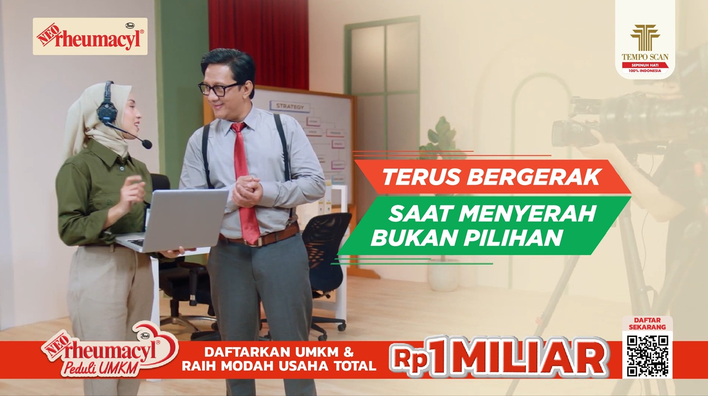 NEO rheumacyl Ajak UMKM Masuk Ekosistem Digital Tanpa Beb...