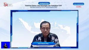 OJK Minta Perbankan Blokir 38.375 Rekening Terindikasi Judi Online