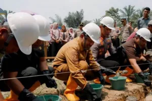 Pembangunan Unit Sekolah Baru TK untuk Meningkatkan Pendidikan Anak Usia Dini