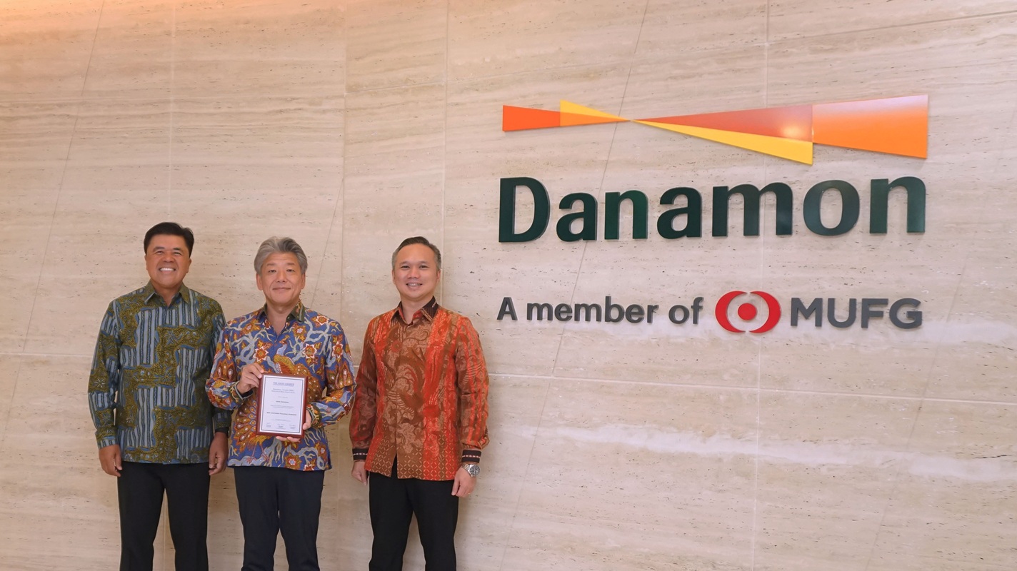 Pembiayaan Otomotif Tumbuh 44 Persen di Tengah Kontraksi Pasar, Danamon Raih Penghargaan The Asian Banker