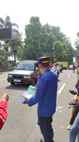 Pemkot Bogor Distribusikan Masker ke Kantor Kecamatan Hingga Posyandu  