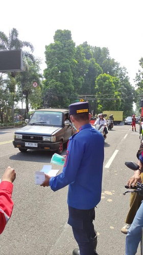 Pemkot Bogor Distribusikan Masker ke Kantor Kecamatan Hingga Posyandu  