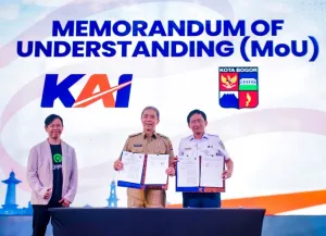 Pemkot dan PT KAI Teken MoU Penataan dan Pengembangan di Kawasan Stasiun Bogor