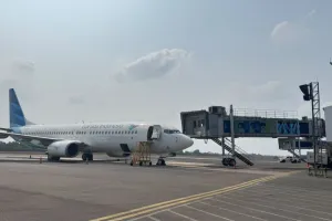 Penerbangan di Lampung Kembali Bergerak! Bandara Radin Inten Pulih dari Dampak Abu Krakatau
