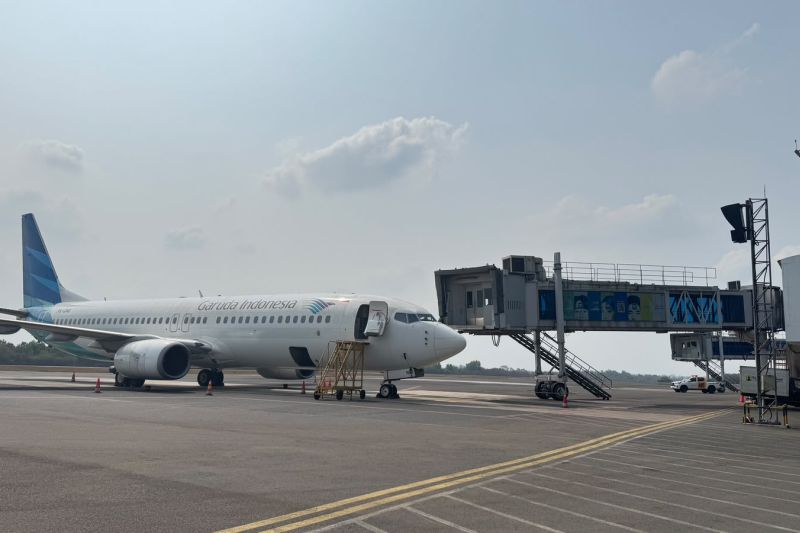 Penerbangan di Lampung Kembali Bergerak! Bandara Radin In...