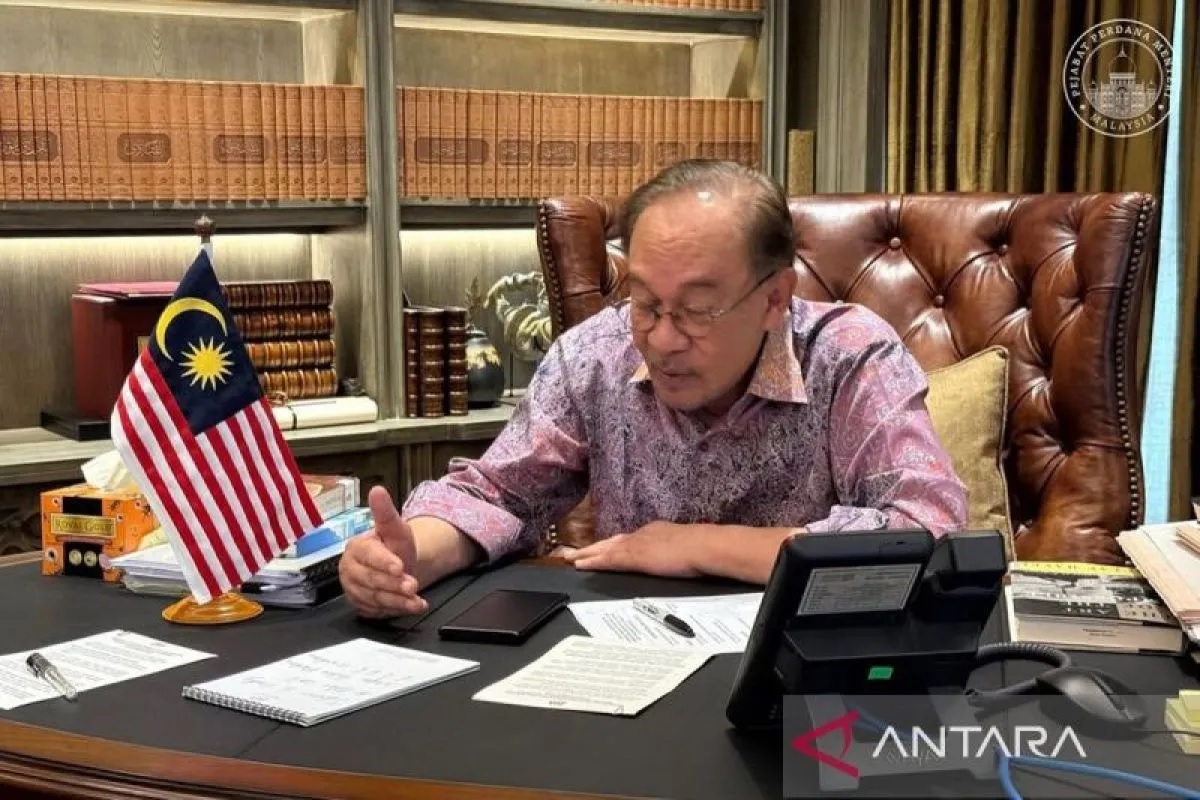PM Malaysia Sampaikan Simpati atas Bencanan Erupsi Gunung...