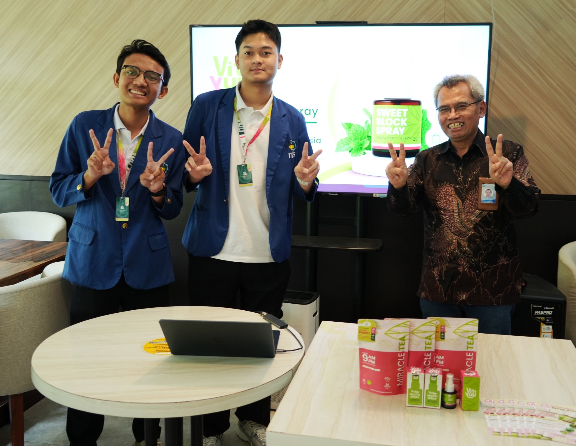 Prihatin Diabetes Anak dan Remaja, Mahasiswa ITS Ciptakan...
