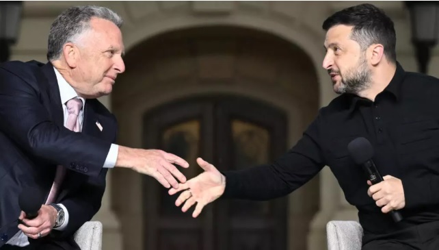 Putin-Zelensky Terpisah Bertemu Utusan Trump, AS Ungkap Langkah Baru Akhiri Perang Ukraina