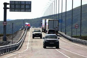Russia dan Korea Utara Resmikan Jembatan Jalan Raya Pertama yang Melintasi Perbatasan 