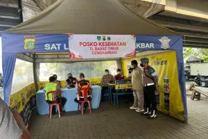 Sembilan Posko Kesehatan untuk Antisipasi Dampak Abu Vulkanik di Jakarta Barat