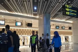 Sempat Ditutup, Bandara Mutiara Sulteng Kembali Layani Penerbangan Palu-Jakarta