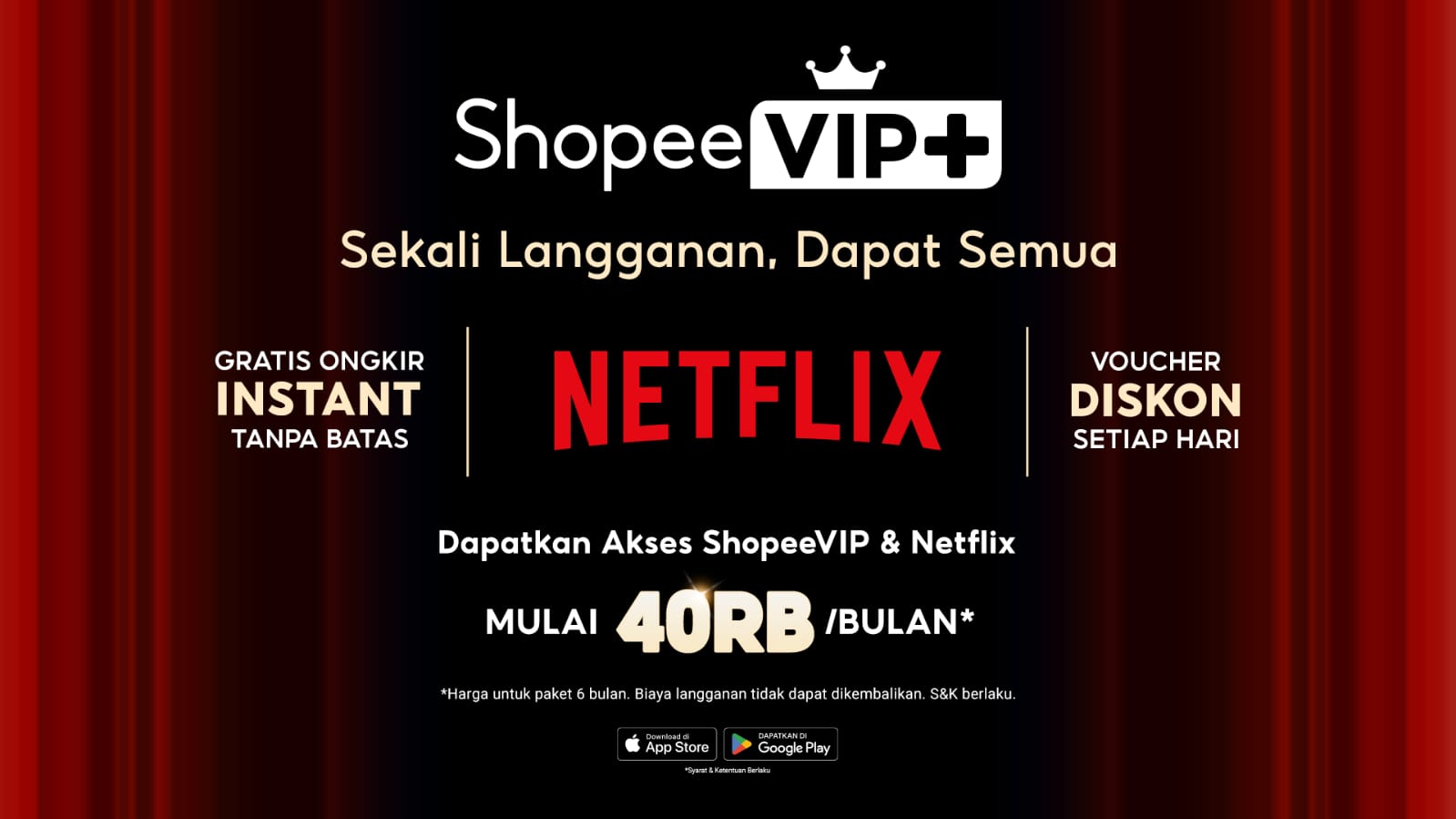 ShopeeVIP+ Resmi Diluncurkan, Sekali Langganan Dapat Akse...