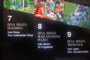 Tak Disangka! Desa Wisata Simarasok Agam Lolos 15 Besar Wonderful Indonesia Award 2026