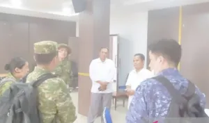 Tentara Jepang Tiba di Pontianak, Boyong 3 Heli Raksasa Chinook Bantu Padamkan Karhutla
