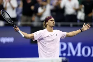 US Open: Zverev Taklukkan Darderi, Melaju ke Perempat Final 