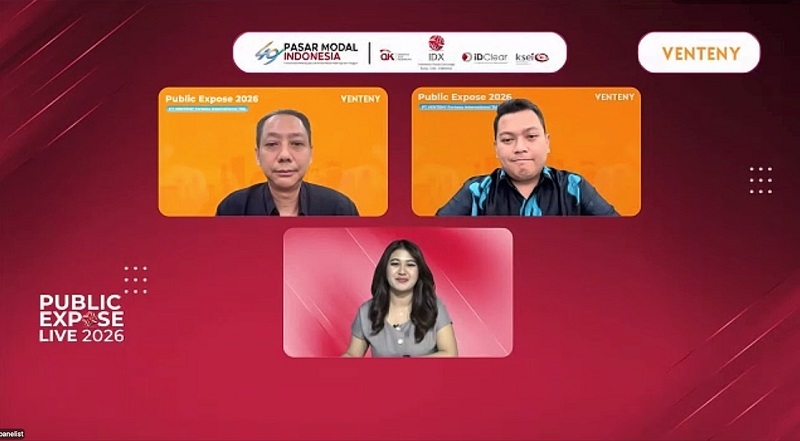 Venteny Perkuat Bisnis B2B Financial Services dan Employe...