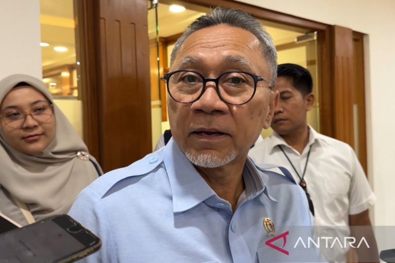 Zulkifli Hasan: 380 Ribu Ton Beras yang Turun Mutunya Akan Dijadikan Tepung