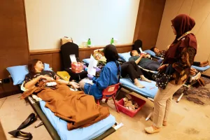 150 Peserta Ikut Donor Dara...