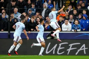 Aston Villa Menang Dramatis 3-2 atas Club Brugge, Laga Sengit Bikin Deg-Degan!