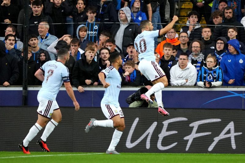 Aston Villa Menang Dramatis 3-2 atas Club Brugge, Laga Se...