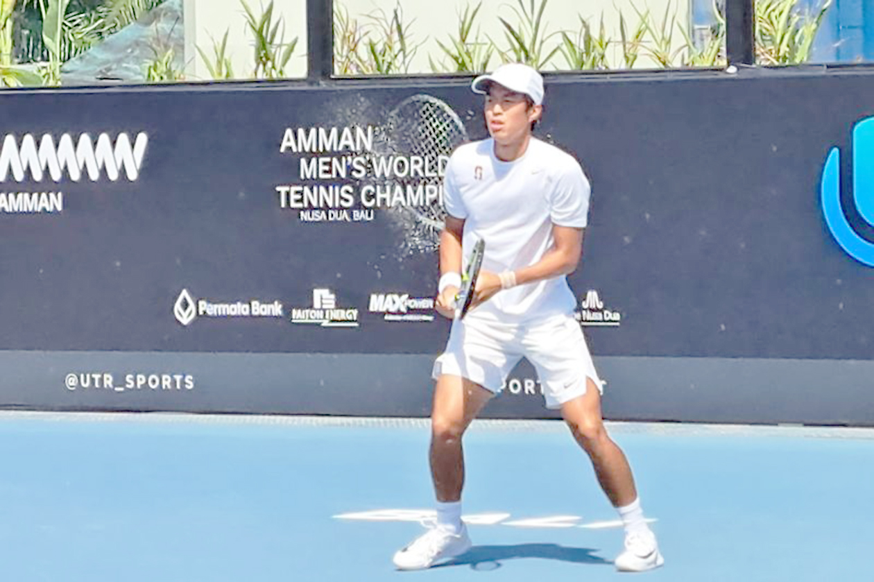 Bantai Wakil Taiwan, Nathan Barki Lolos Babak Kedua, 3 Petenis Indonesia Siap Nyusul