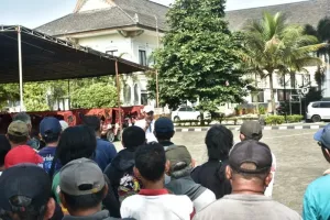 Bantuan Presiden, 220 Tukang Becak Sumedang Mulai Dilatih Gunakan Becak Listrik