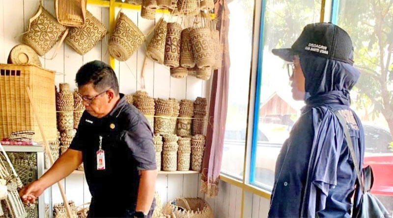 Barito Utara Perkuat Kerajinan Rotan menjadi Produk Bernilai Ekonomis