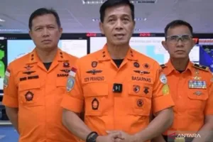 Basarnas Mengoptimalkan Semua Kekuatan dalam Pencarian Jurnalis Hilang di Krakatau