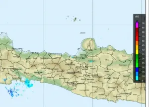 BMKG Peringatkan Potensi Hujan dan Angin Kencang di Sejumlah Wilayah Indonesia