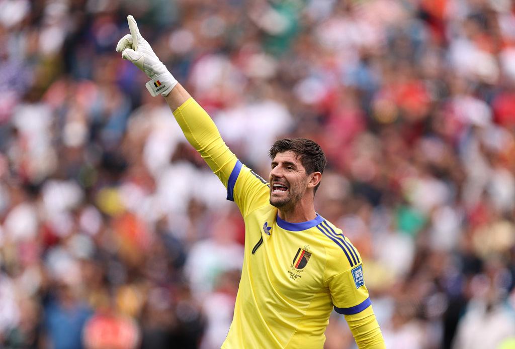 Courtois Diizinkan Absen dari UEFA Nations League, Belum Pensiun dari Timnas Belgia