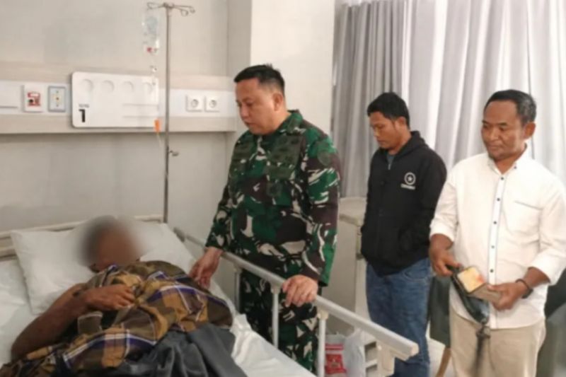 Dandim Manggarai Barat Tegaskan Tak Ada Perintah TNI Pukul Warga di Rangko.