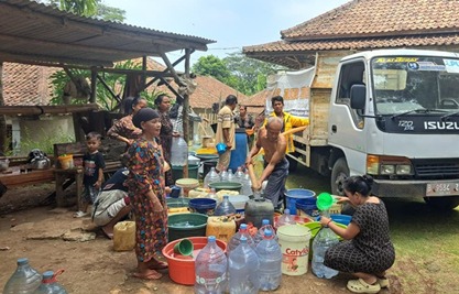 Darurat Kekeringan: 2.200 Lokasi Ditangani, 53.052 Ha Sawah Diselamatkan, Jawa Paling Terdampak