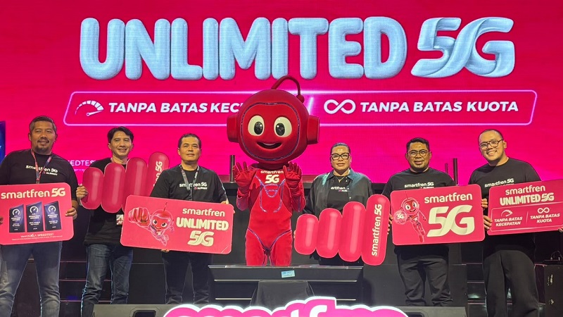 Didukung 330 BTS 5G, XLSmart Perluas Jaringan 5G ke Palem...