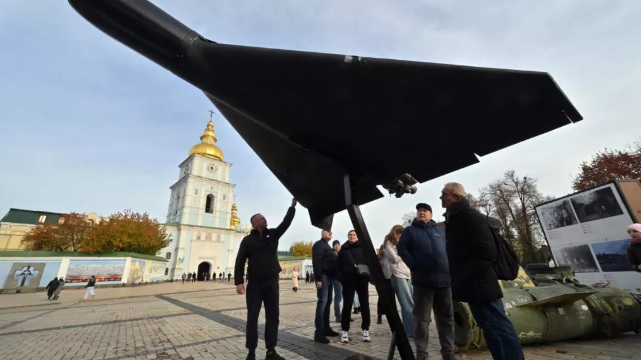 Drone Jet Russia Makin Canggih, Pertahanan Udara Ukraina Kewalahan Hadapi Serangan dari Langit