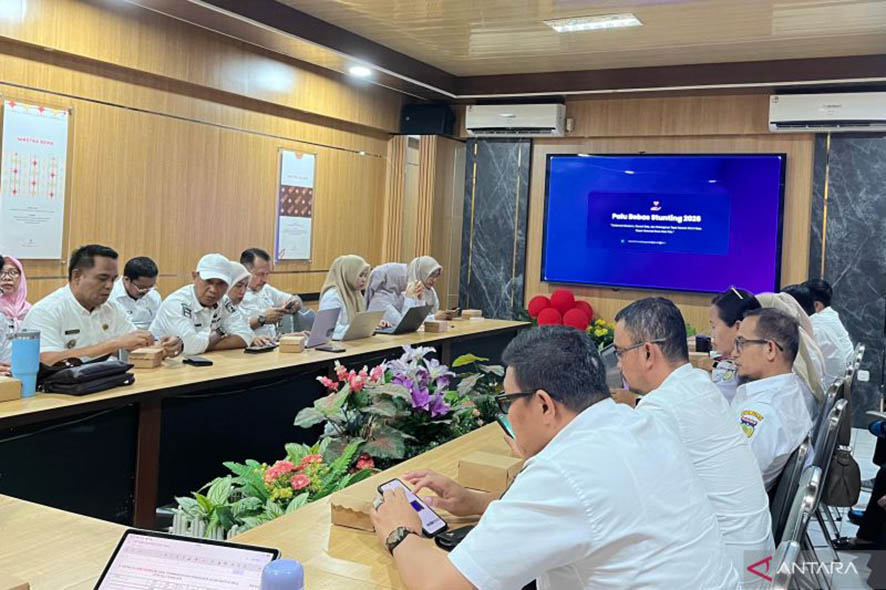 Evaluasi Upaya Percepatan Penurunan Stunting oleh Pemkot Palu