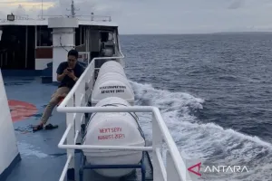 Gelombang Tinggi hingga 2,5 Meter Mengancam Perairan Sultra, BMKG Imbau Nelayan Waspada.