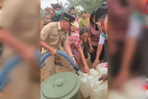 Gubernur Kalteng Jamin Ketersediaan Air Bersih bagi Masyarakat Terdampak Kemarau