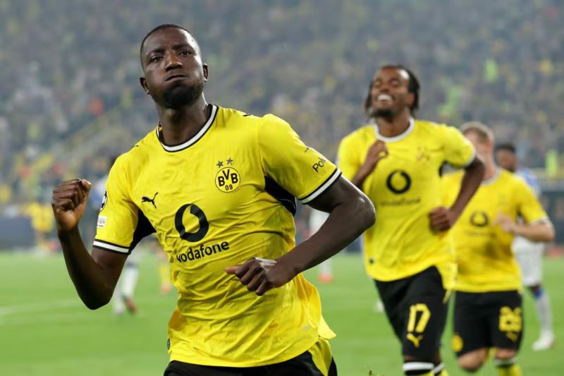 Hasil Liga Champions: Hujan Gol Warnai Kemenangan Borussi...