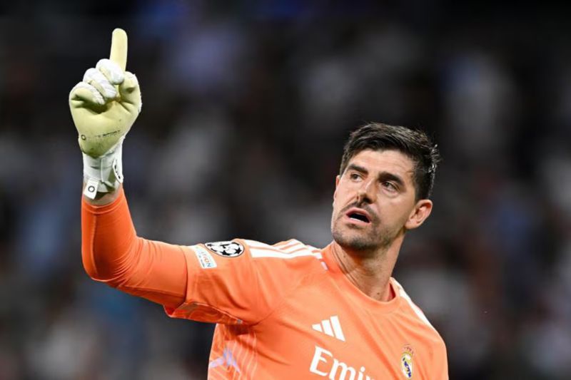 Hasil Liga Champions: Thibaut Courtois Tampil Gemilang, R...