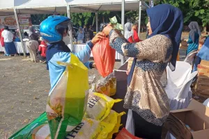 Jaga Daya Beli Warga, Pemkot Tanjungpinang Adakan Pasar Murah Selama Dua Hari