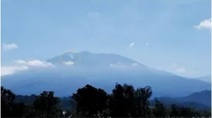 Karhutla Melanda Puncak Raung, Jalur Pendakian via Kalibaru Banyuwangi Ditutup