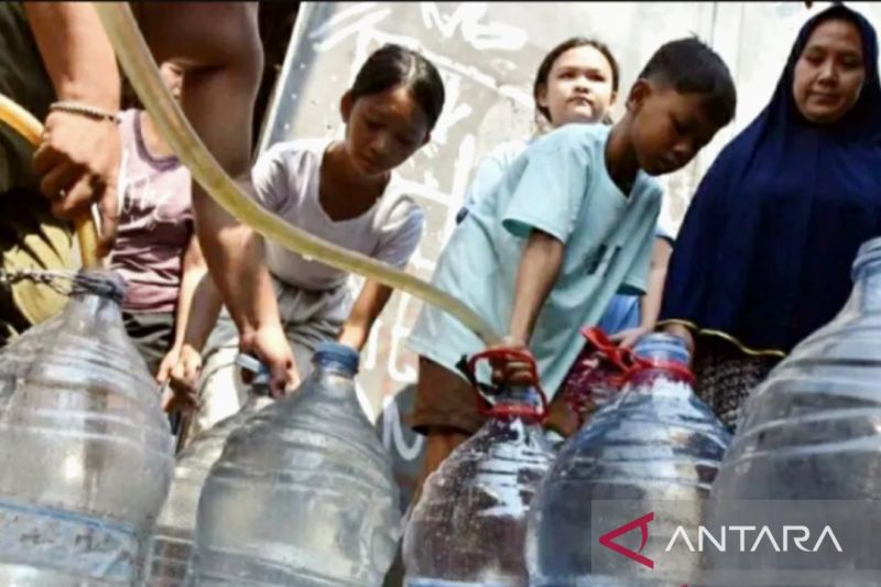Kemarau Makin Parah! 45 Desa di Purwakarta Kesulitan Dapa...