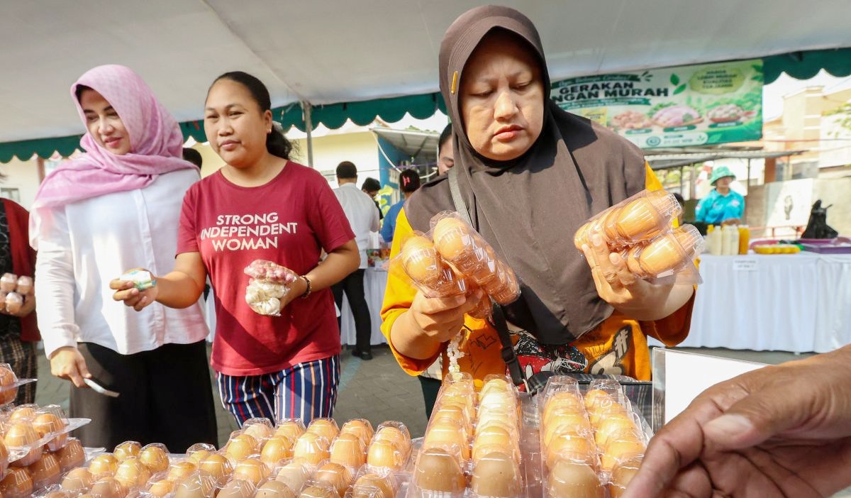 Masifkan Gerakan Pangan Murah, Pemkot Surabaya Kolaborasi...